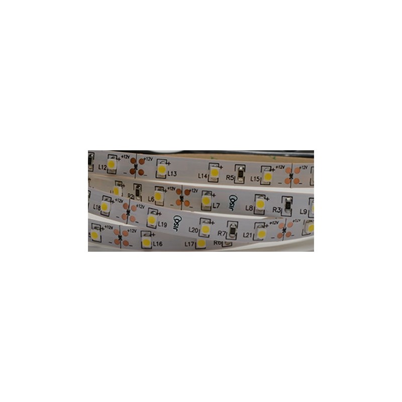 Ruban LED 5W 24V IP20 bandeau LED flexible JISO 90004