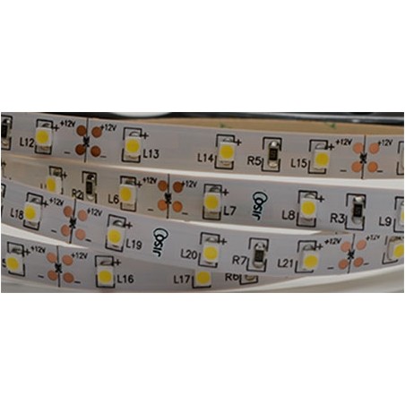 Ruban LED 5W 24V IP20 bandeau LED flexible JISO 90004