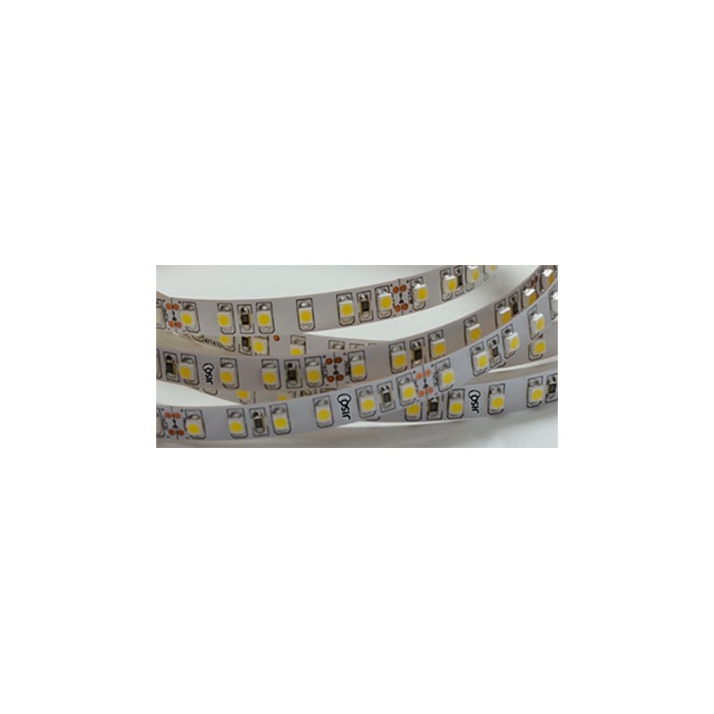 Ruban LED 10W 24V IP20 bandeau LED flexible JISO 90009