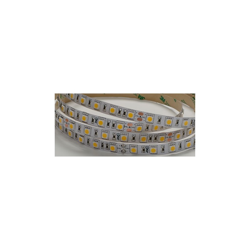Ruban LED 15W 24V IP20 bandeau LED flexible JISO 90014