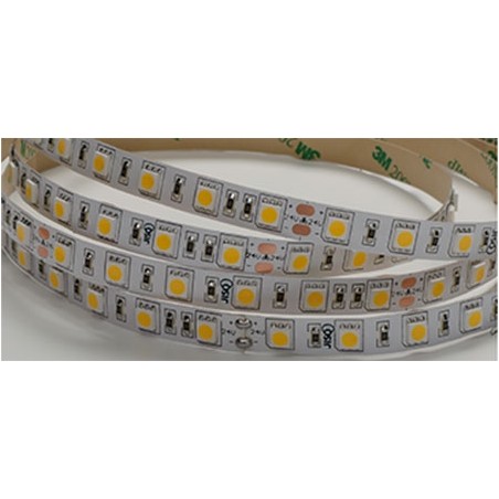 Ruban LED 15W 24V IP20 bandeau LED flexible JISO 90014
